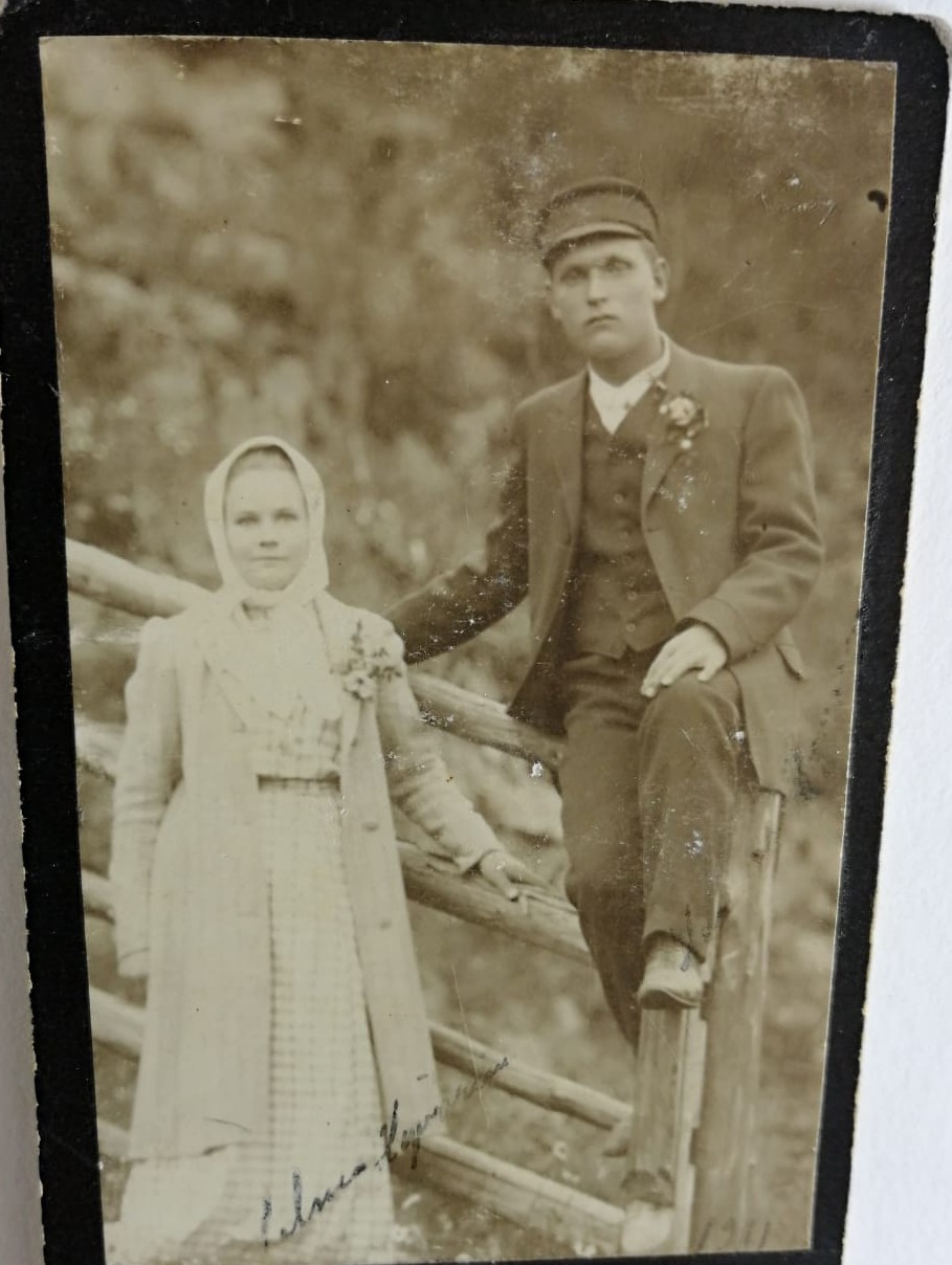 Selma ja Hannes Hyvärinen, Kanavan hoitaja1901